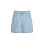 Short Saphina Light Blue Wash