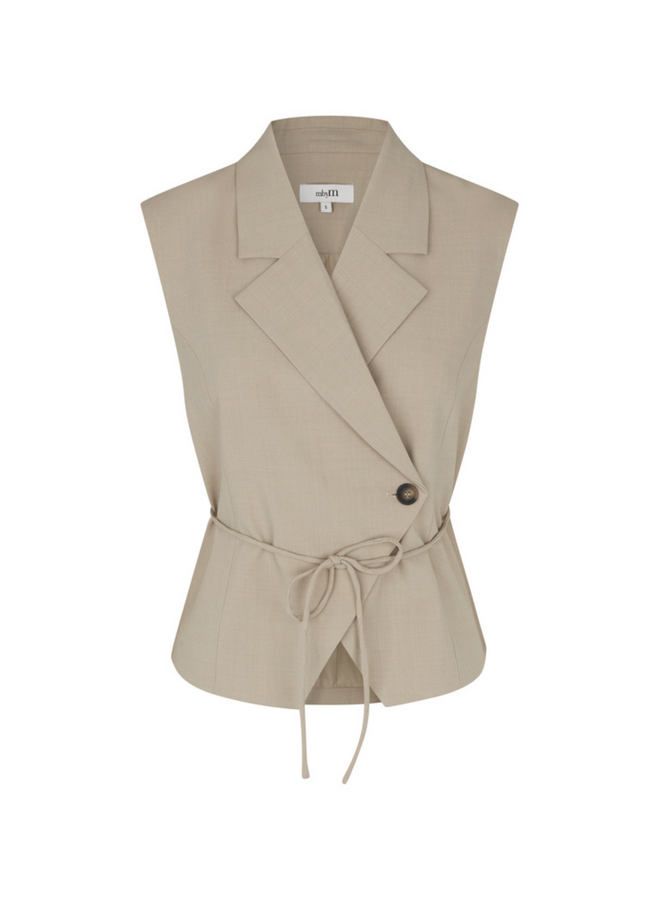 Gilet Evelora-M Light Sand