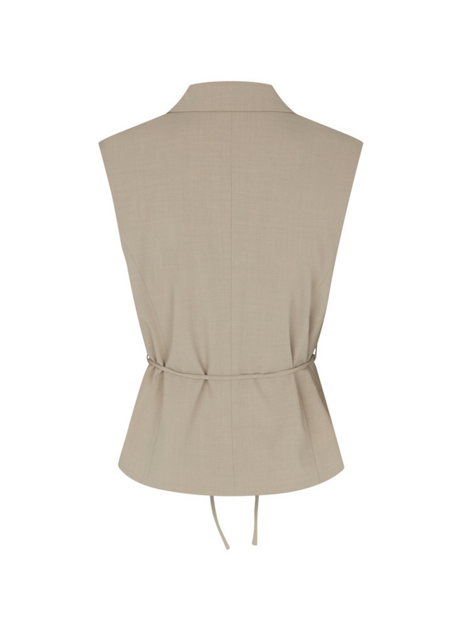 Gilet Evelora-M Light Sand