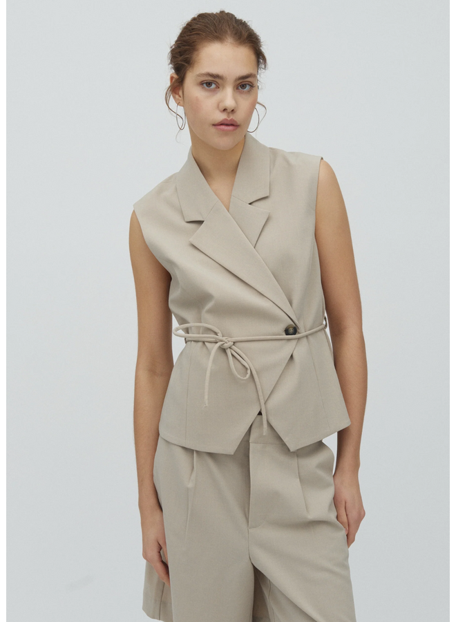 Gilet Evelora-M Light Sand