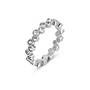 Melano Friends ring Maya Zilverkleurig