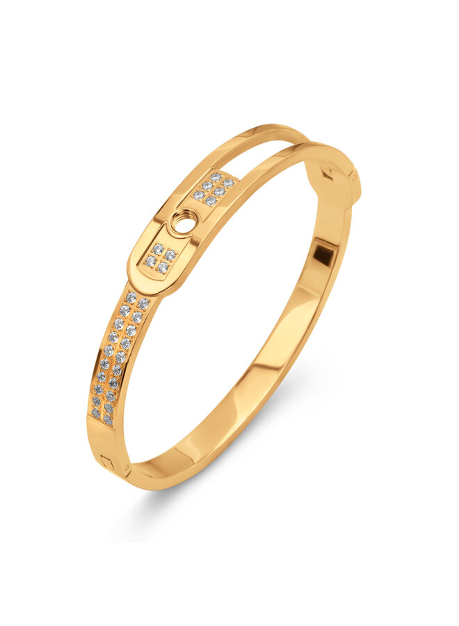 Melano Vivid armband Vireya Goudkleurig