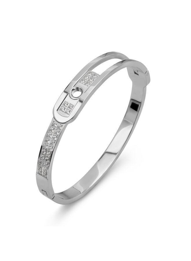 Melano Vivid armband Vireya Zilverkleurig