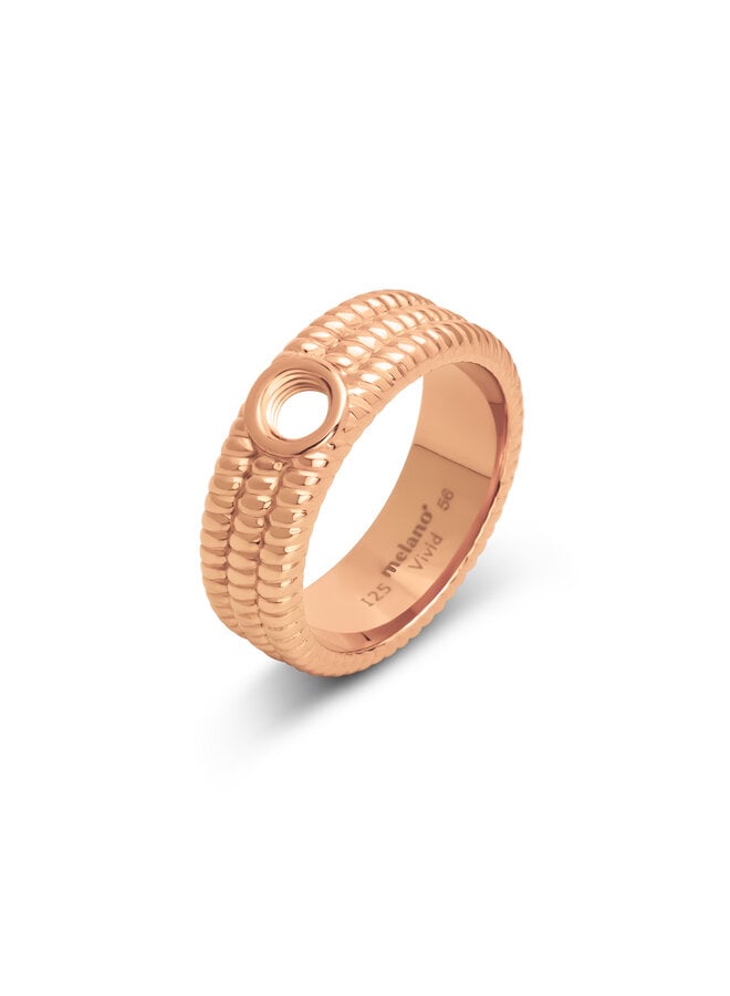 Melano Vivid ring Velvet Rosékleurig
