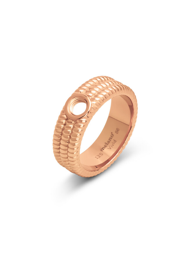 Melano Vivid ring Velvet Rosékleurig