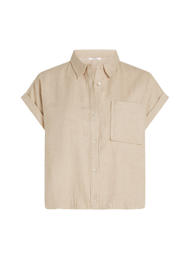 Blouse Kelly Safari Tan