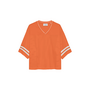 T-shirt Football Jersey Orange