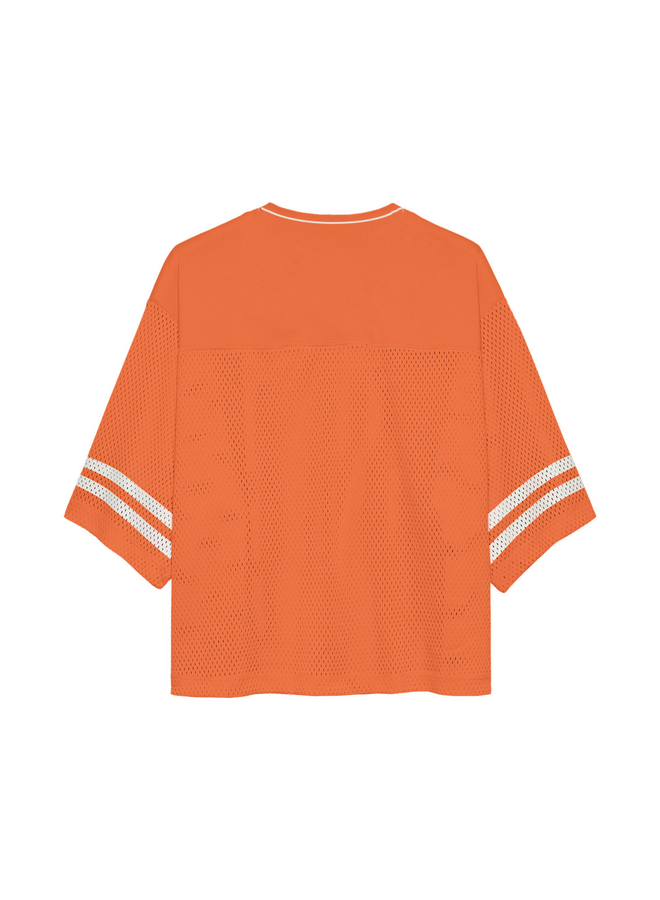 T-shirt Football Jersey Orange