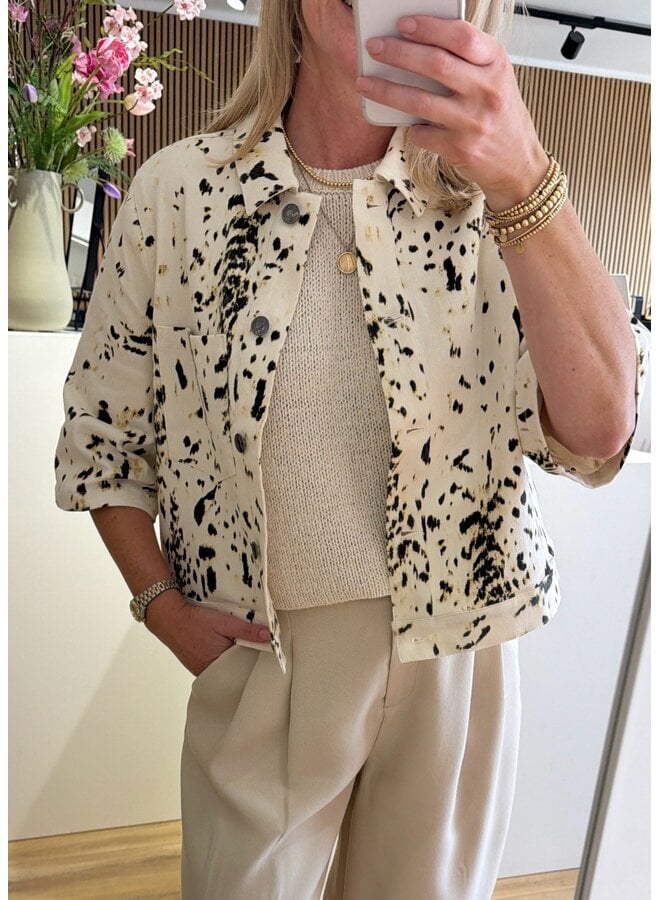 Blouse UlianaMD Dash Dot