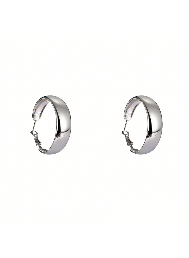 Day & Eve oorbellen E61219-1 Zilverkleurig