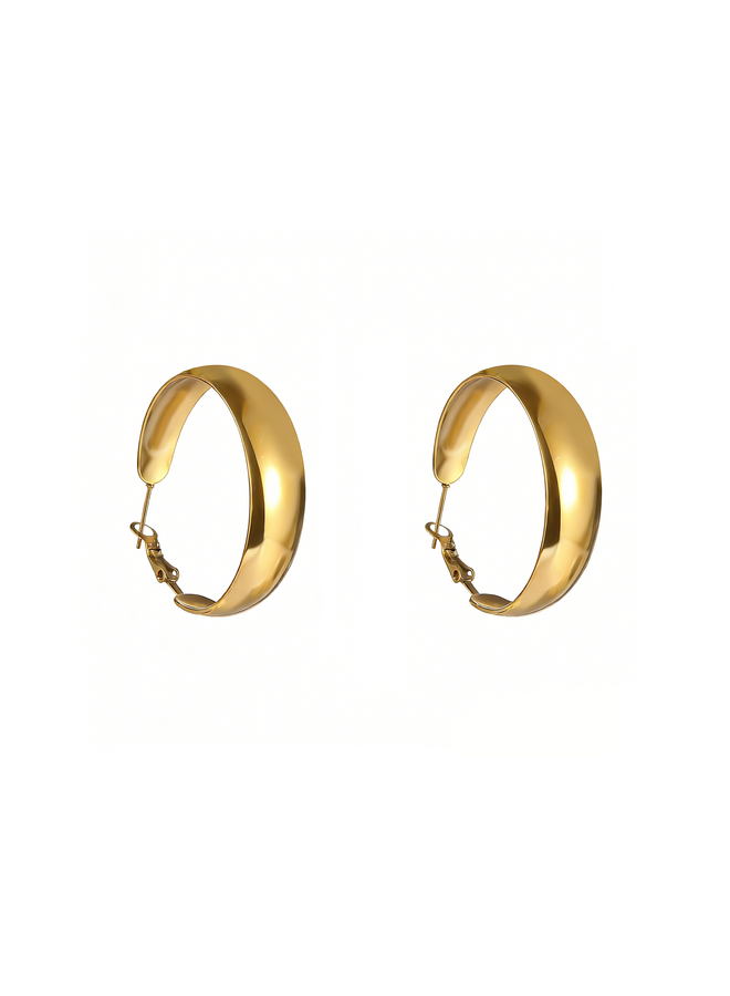 Day & Eve oorbellen E61219-2 Goudkleurig