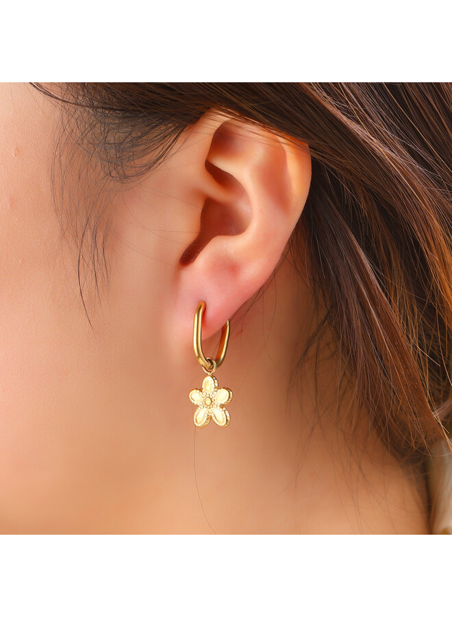 Day & Eve oorbellen E61087-2 Goudkleurig