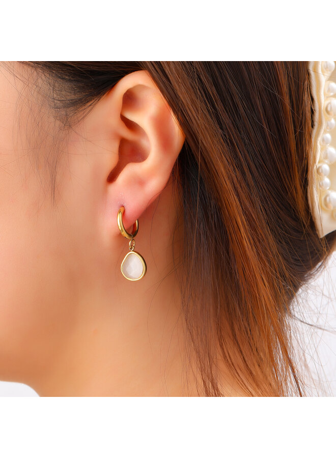 Day & Eve oorbellen E61527-1 Goudkleurig