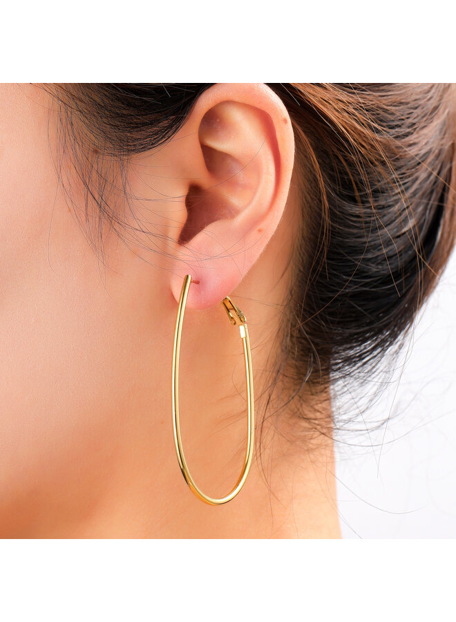 Day & Eve oorbellen E61215-2 Goudkleurig