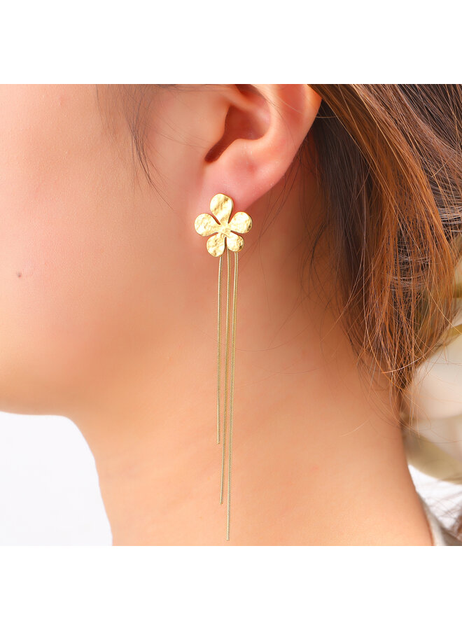 Day & Eve oorbellen E61571-2 Goudkleurig