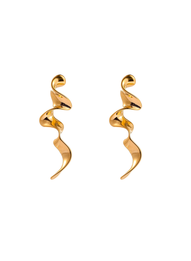 Day & Eve oorbellen E61249-2 Goudkleurig