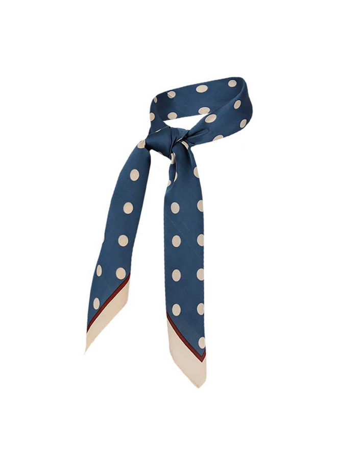 Jewelz sjaaltje Dots Blauw