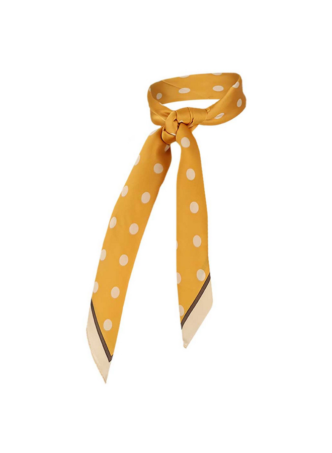 Jewelz sjaaltje Dots Geel