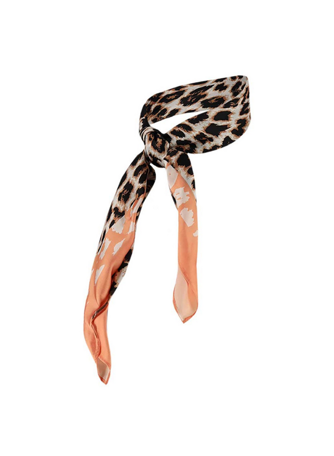 Jewelz sjaaltje Leopard Oranje