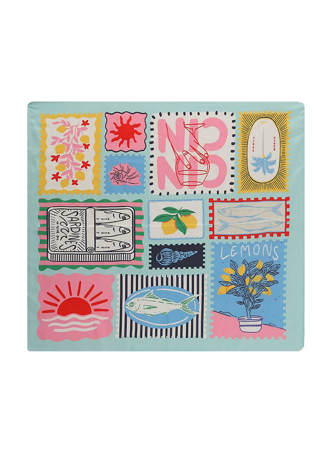 Jewelz sjaaltje Graphic Multicolour