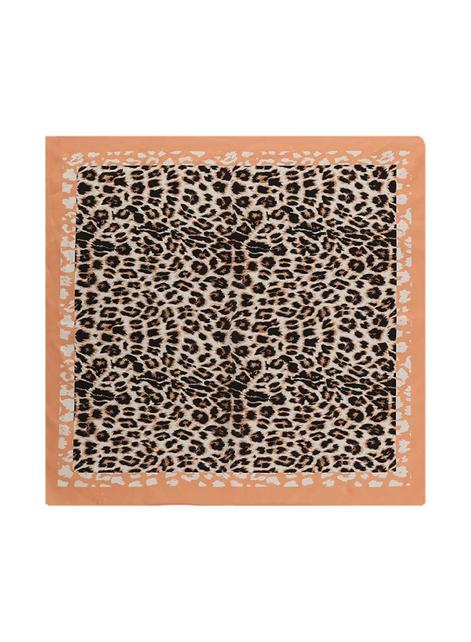 Jewelz sjaaltje Leopard Oranje