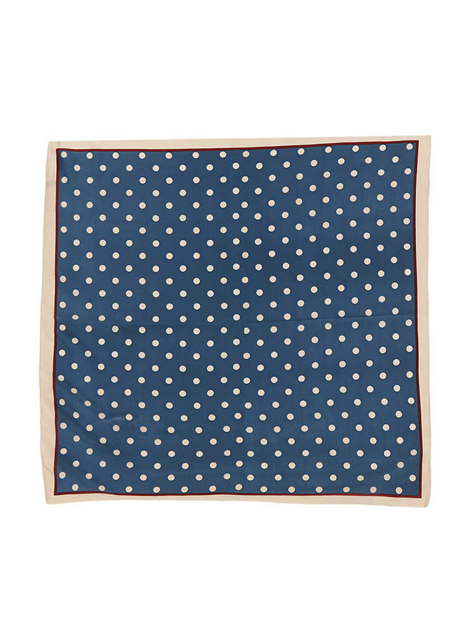 Jewelz sjaaltje Dots Blauw