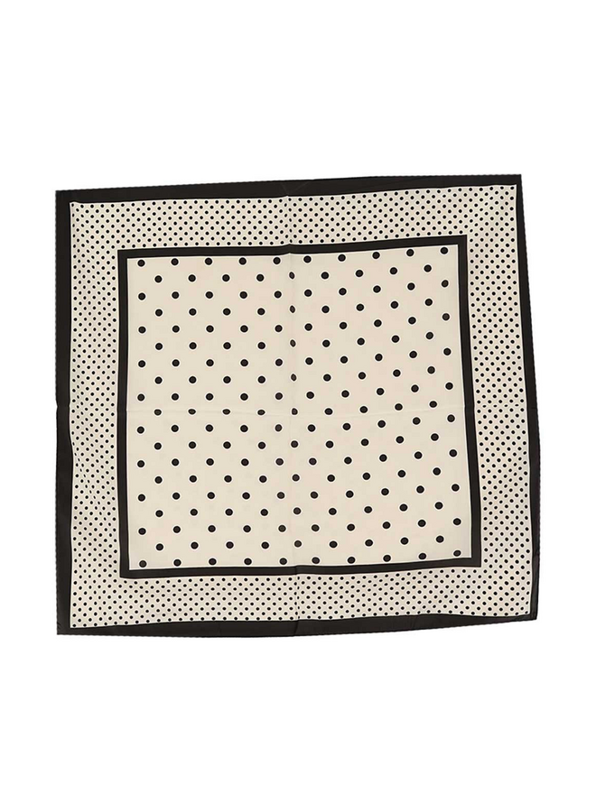 Jewelz sjaaltje Double Dots Wit