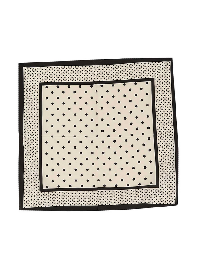 Jewelz sjaaltje Double Dots Wit