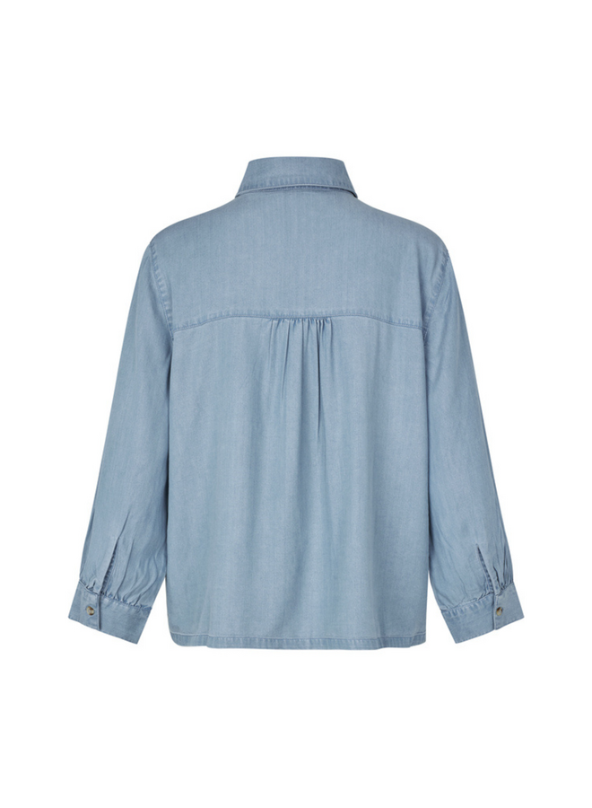 Blouse Masio-M Blue Soft Wash