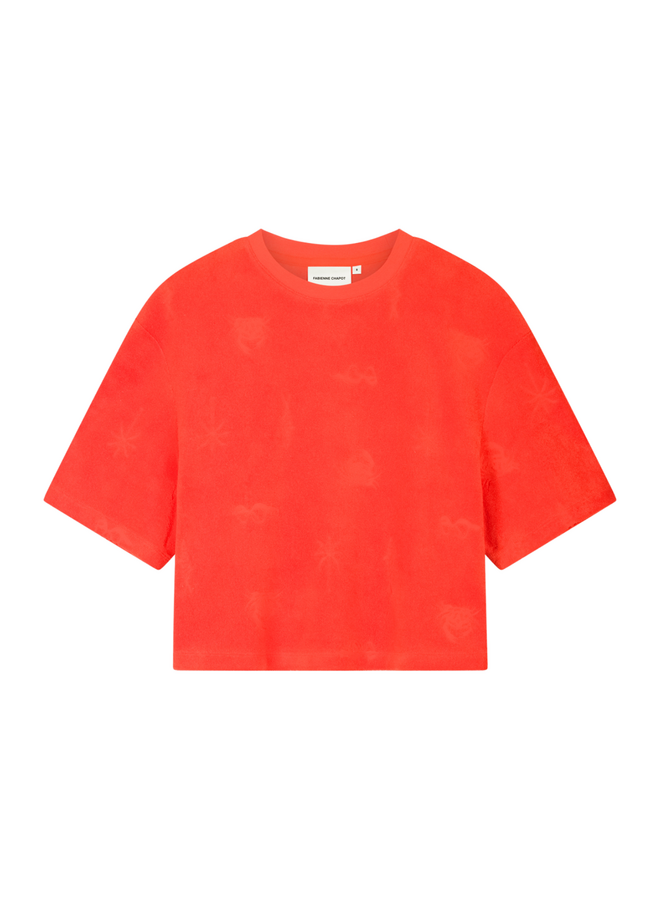 T-shirt Evy Tangerine Tango