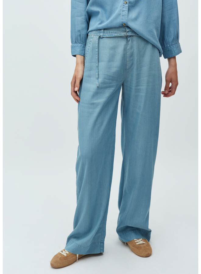 Broek Karolin-M Blue Soft Wash