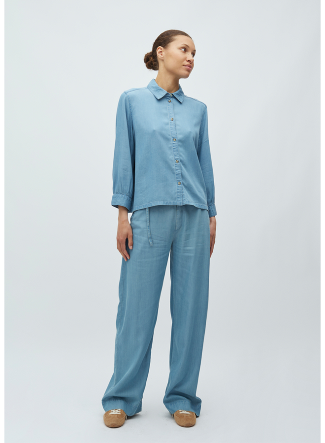 Broek Karolin-M Blue Soft Wash