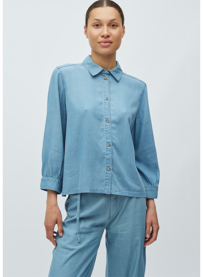Blouse Masio-M Blue Soft Wash