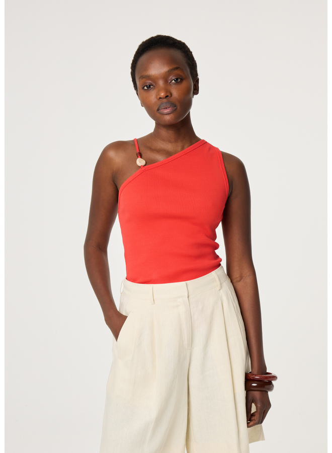 Top Rhea Tangerine Tango