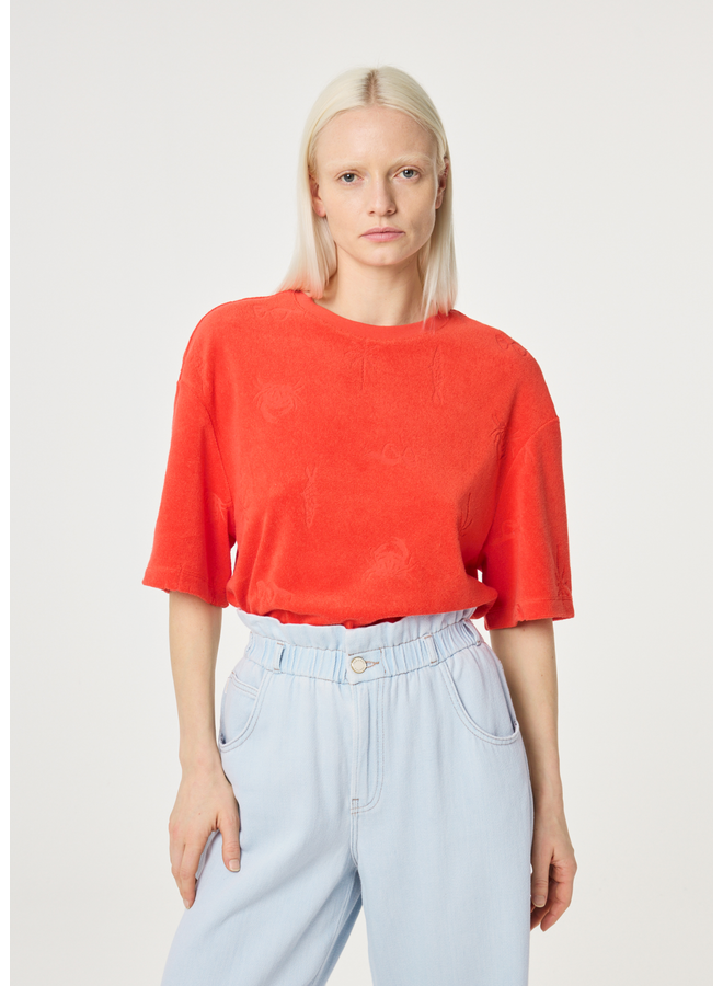 T-shirt Evy Tangerine Tango