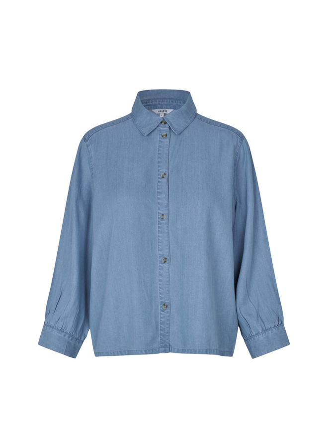 Blouse Masio-M Blue Soft Wash