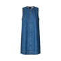 Jurk Rhiann-M Vintage Blue Melange