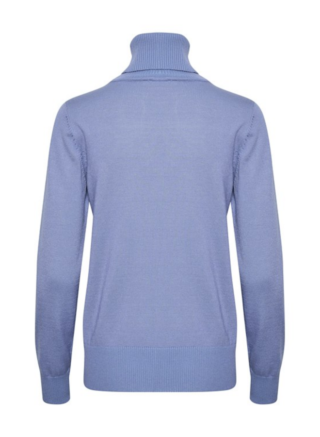 Trui MilaSZ J2046 Rollneck Colony Blue