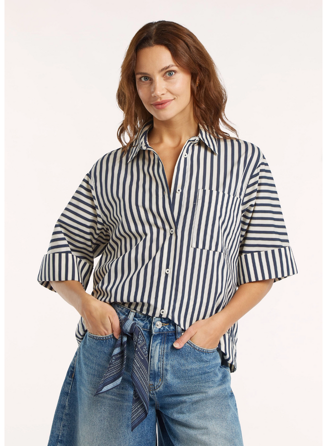 Blouse Maureen Bullet Blue