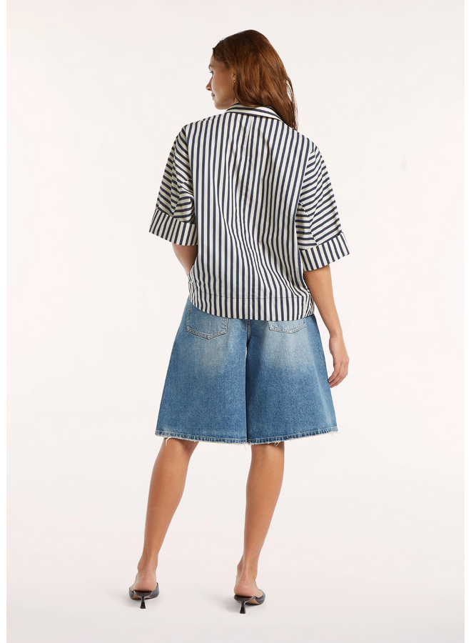 Blouse Maureen Bullet Blue