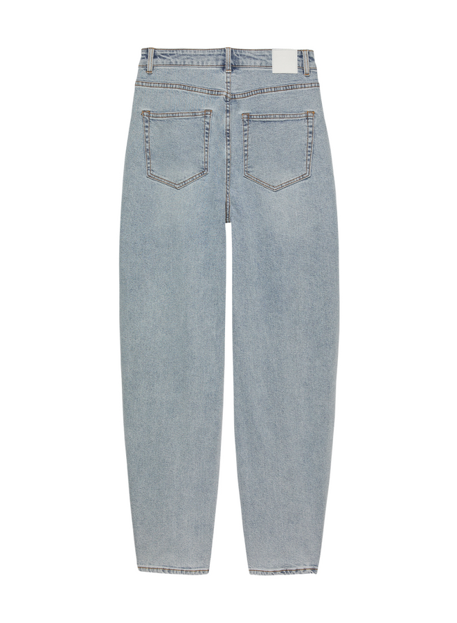 Jeans Barrel Fit Blue