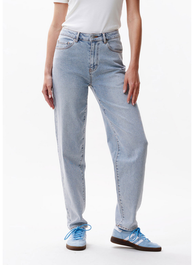 Jeans Barrel Fit Blue