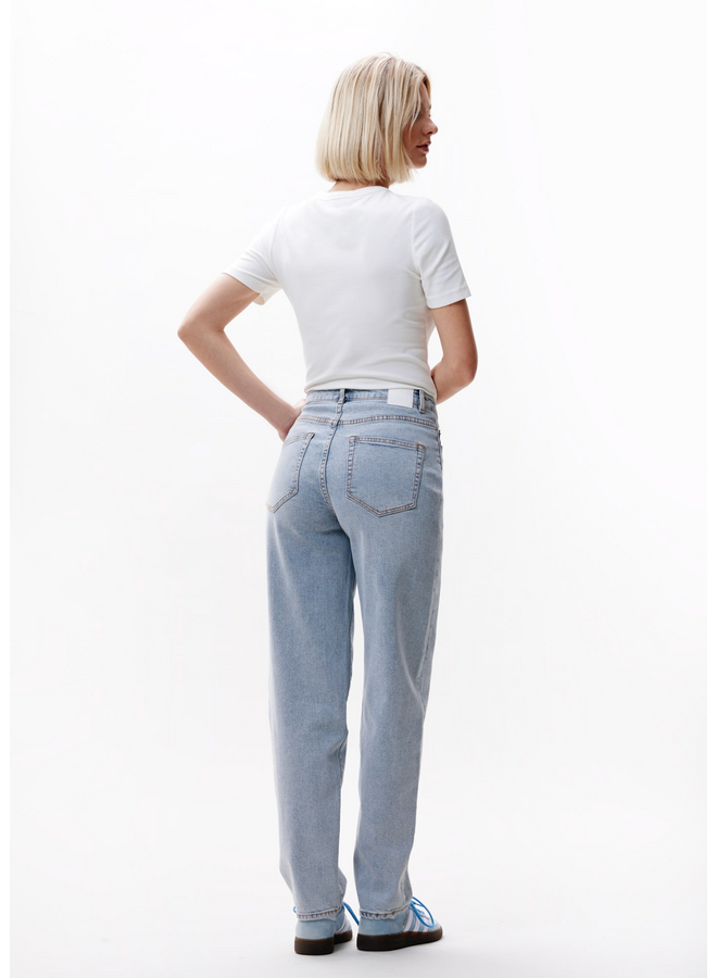 Jeans Barrel Fit Blue