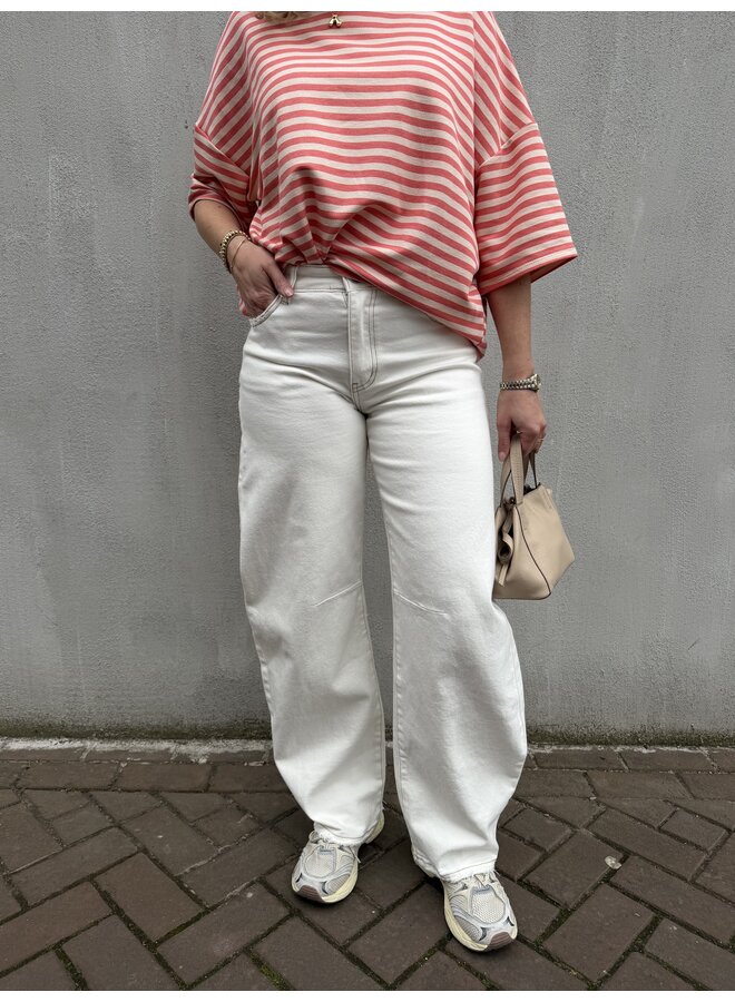 Jeans Sofie Off White