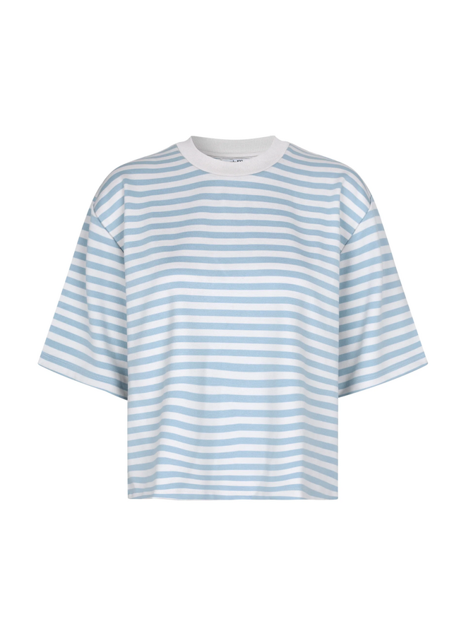 T-shirt Emrys-M Classic Blue Stripe