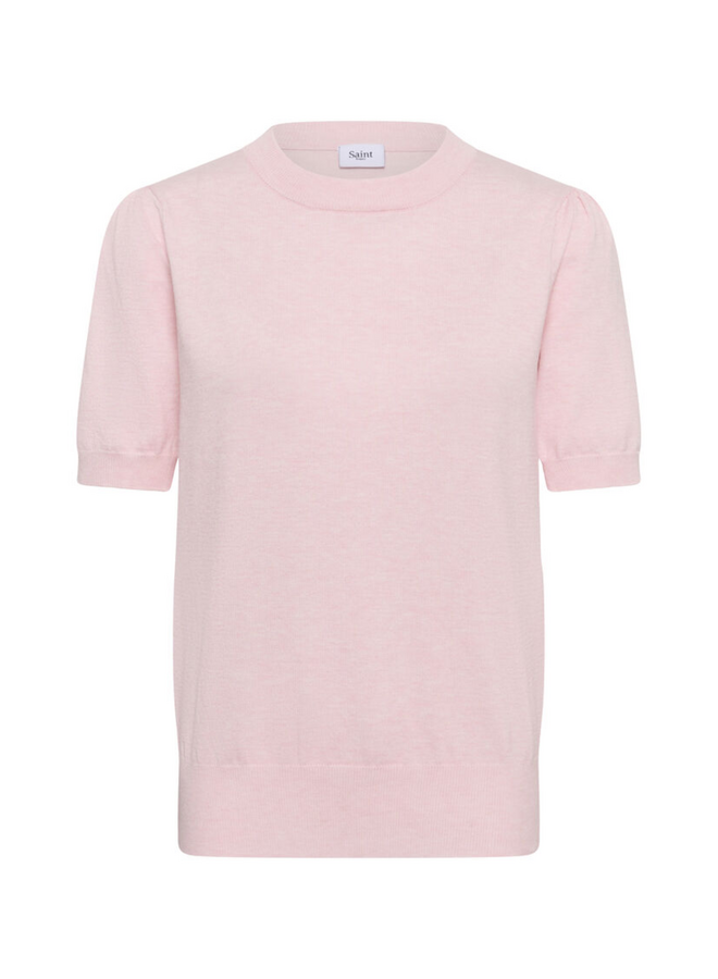 Top MilaSZ Korte Mouw Ballerina Melange