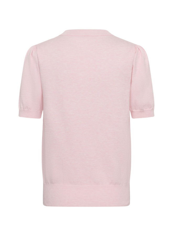 Top MilaSZ Korte Mouw Ballerina Melange