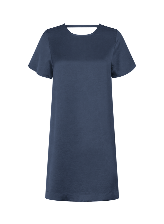 Jurk Nivara Long-M Bering Blue