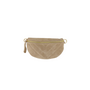 Jewelz tas Cilou Suède Zand/Goudkleurig