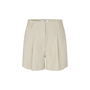 Short Cristiana-M Natural Linen